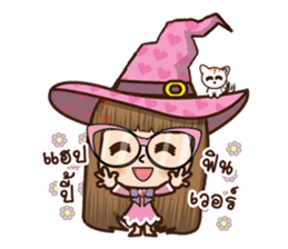 little witch jiji sticker #8069514