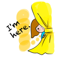 Oh, Kappa Girl! The English version!! sticker #8069558