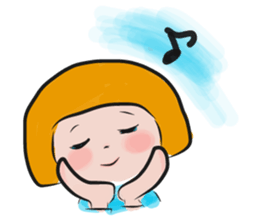 Oh, Kappa Girl! The English version!! sticker #8069559