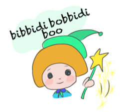 Oh, Kappa Girl! The English version!! sticker #8069561