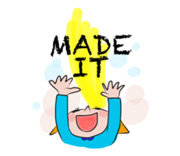 Oh, Kappa Girl! The English version!! sticker #8069565