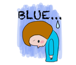 Oh, Kappa Girl! The English version!! sticker #8069566