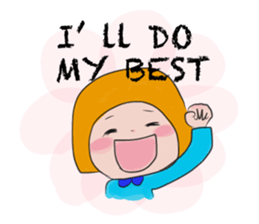 Oh, Kappa Girl! The English version!! sticker #8069567