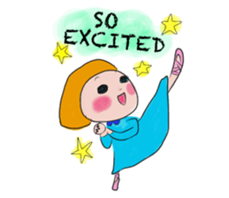 Oh, Kappa Girl! The English version!! sticker #8069571