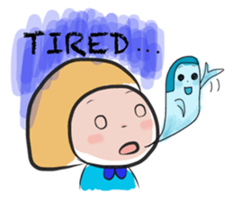 Oh, Kappa Girl! The English version!! sticker #8069572