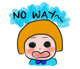 Oh, Kappa Girl! The English version!! sticker #8069573