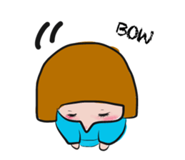 Oh, Kappa Girl! The English version!! sticker #8069580