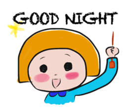 Oh, Kappa Girl! The English version!! sticker #8069582