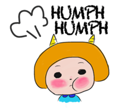 Oh, Kappa Girl! The English version!! sticker #8069583