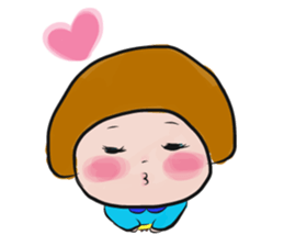 Oh, Kappa Girl! The English version!! sticker #8069584