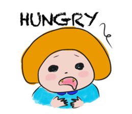 Oh, Kappa Girl! The English version!! sticker #8069588