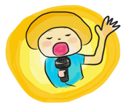 Oh, Kappa Girl! The English version!! sticker #8069589