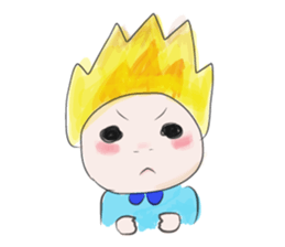 Oh, Kappa Girl! The English version!! sticker #8069591