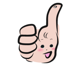 Oh, Kappa Girl! The English version!! sticker #8069595