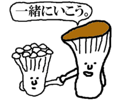 <NEW!> Mushrooms stickers sticker #8069844