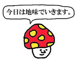 <NEW!> Mushrooms stickers sticker #8069850