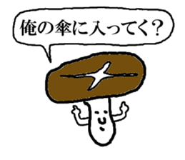 <NEW!> Mushrooms stickers sticker #8069852