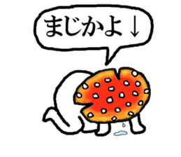 <NEW!> Mushrooms stickers sticker #8069862