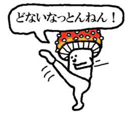 <NEW!> Mushrooms stickers sticker #8069867