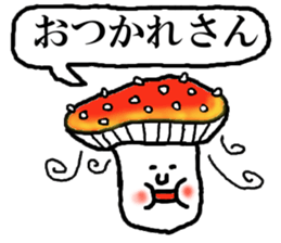 <NEW!> Mushrooms stickers sticker #8069868