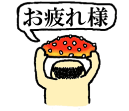 <NEW!> Mushrooms stickers sticker #8069869
