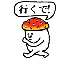 <NEW!> Mushrooms stickers sticker #8069870