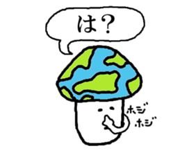 <NEW!> Mushrooms stickers sticker #8069874