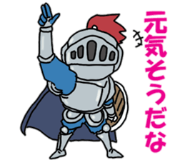 thing as the knight third edition sticker #8069877