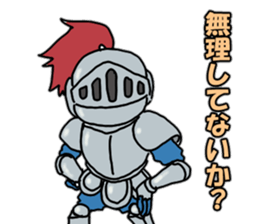 thing as the knight third edition sticker #8069879