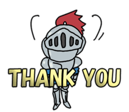 thing as the knight third edition sticker #8069880