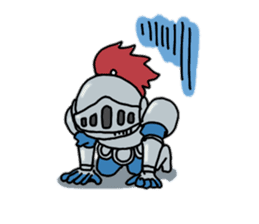 thing as the knight third edition sticker #8069881