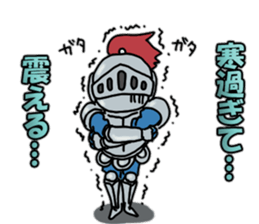 thing as the knight third edition sticker #8069898