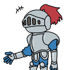 thing as the knight third edition sticker #8069902