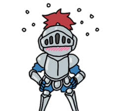 thing as the knight third edition sticker #8069903