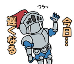 thing as the knight third edition sticker #8069906