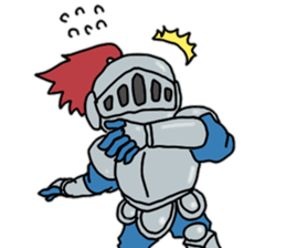 thing as the knight third edition sticker #8069907