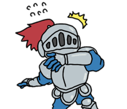 thing as the knight third edition sticker #8069907