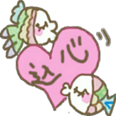 Pop-fish Pikana-chan sticker #8069956