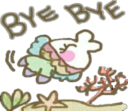 Pop-fish Pikana-chan sticker #8069964