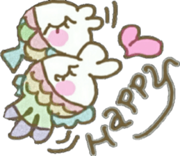 Pop-fish Pikana-chan sticker #8069965