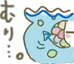 Pop-fish Pikana-chan sticker #8069969