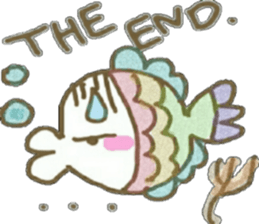 Pop-fish Pikana-chan sticker #8069976