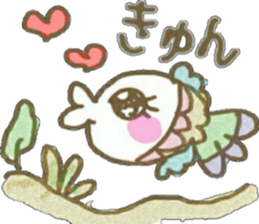 Pop-fish Pikana-chan sticker #8069978