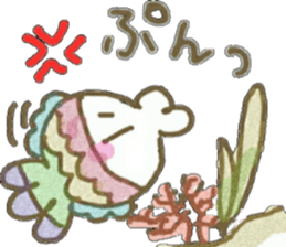 Pop-fish Pikana-chan sticker #8069984