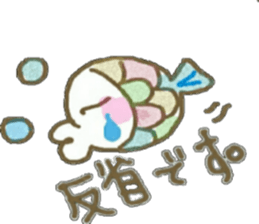 Pop-fish Pikana-chan sticker #8069987