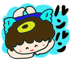 An angel sticker #8070037