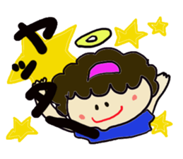 An angel sticker #8070038