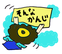 An angel sticker #8070039