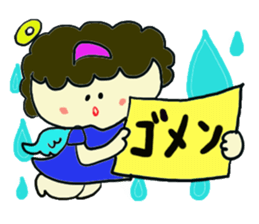 An angel sticker #8070040