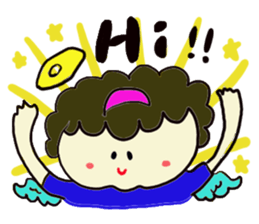 An angel sticker #8070044